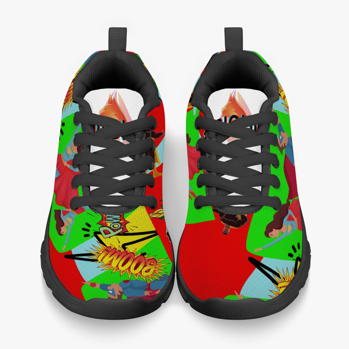 RicLu Superheroes Bounce Sneaker