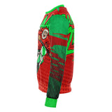 Moto Santa Sweatshirt 