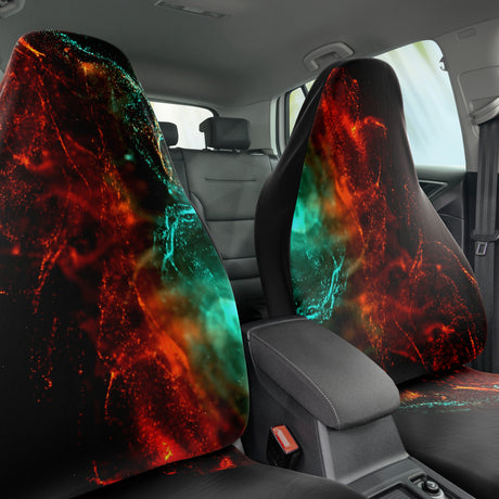Electric Smoke Car Seat Covers 