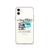 Boy Mom iPhone Case