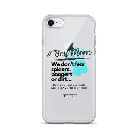 Boy Mom iPhone Case