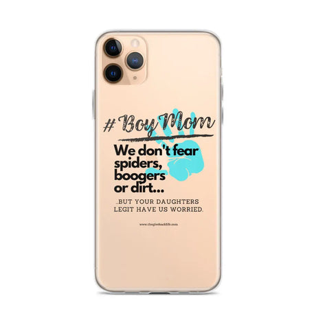 Boy Mom iPhone Case