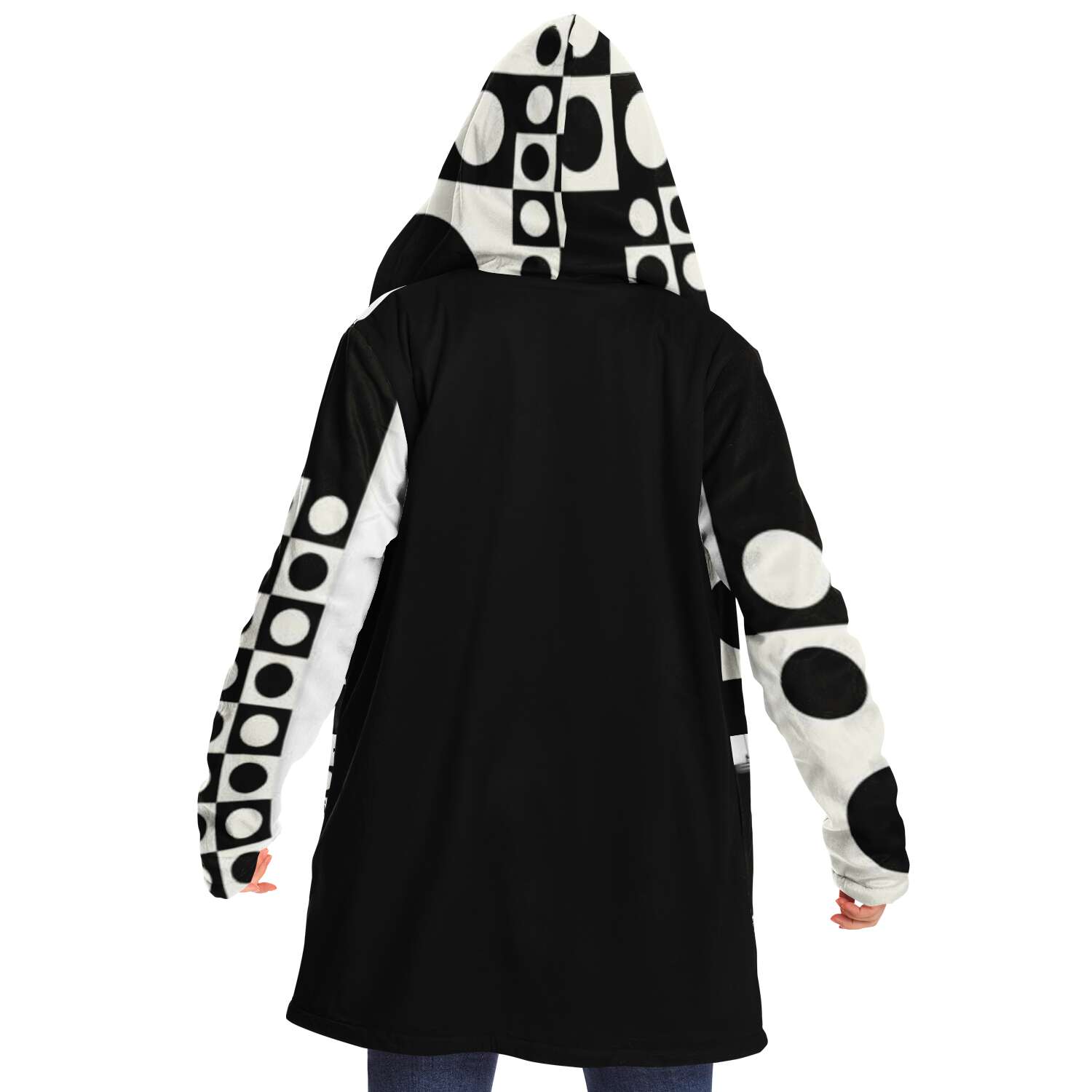 Charli Boi Fleece Cloak 