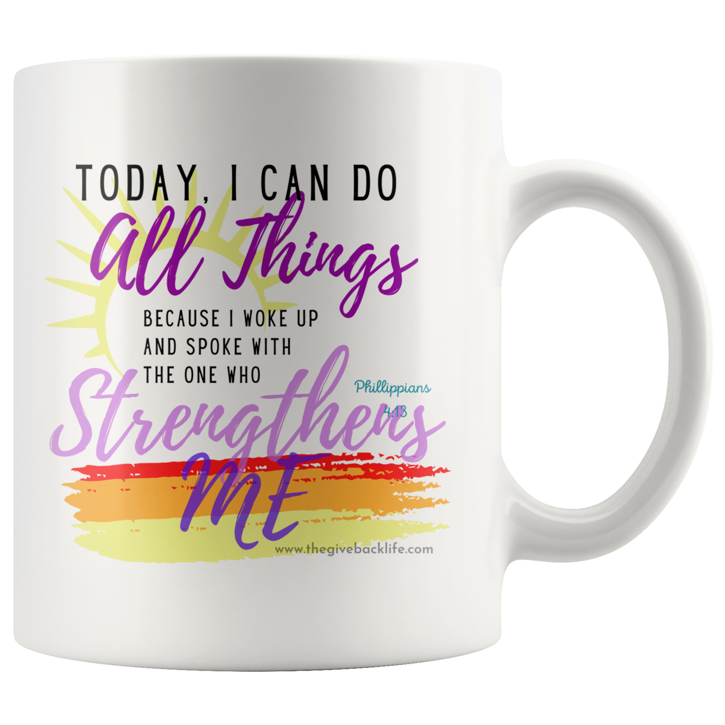 I Can Do All Things Mug
