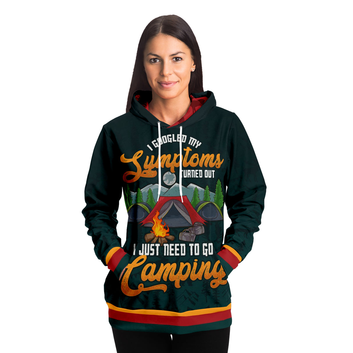 Fall Fun: Camping Hoodie 