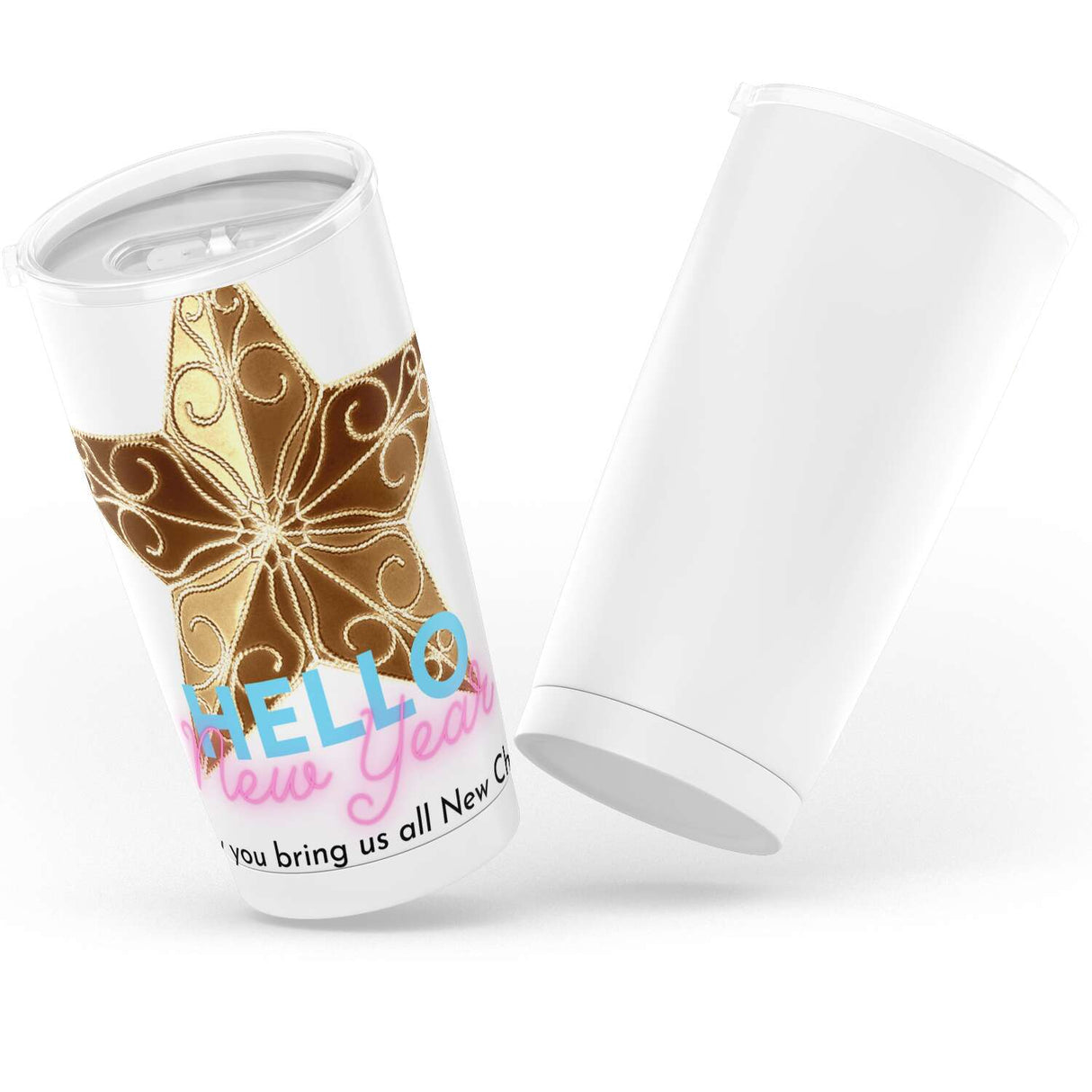 New Year Cheer Tumbler 