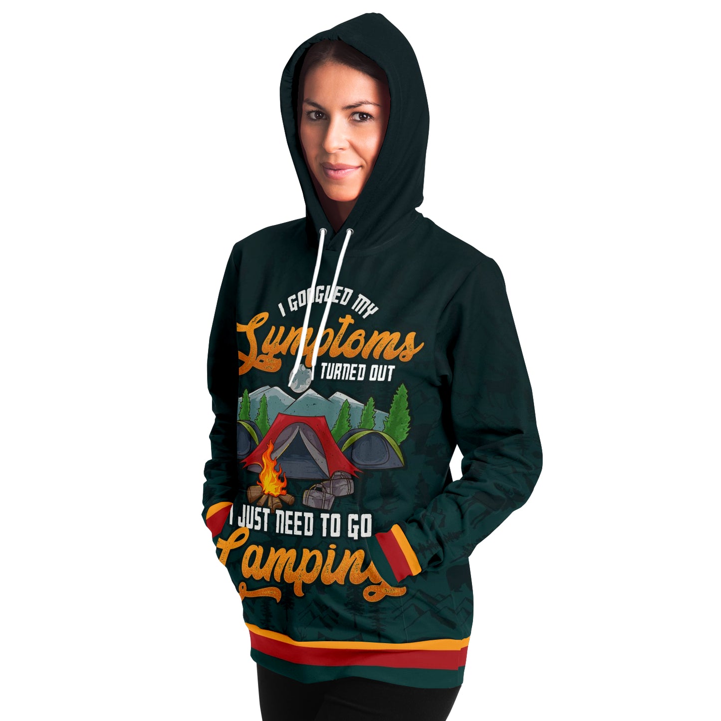 Fall Fun: Camping Hoodie 