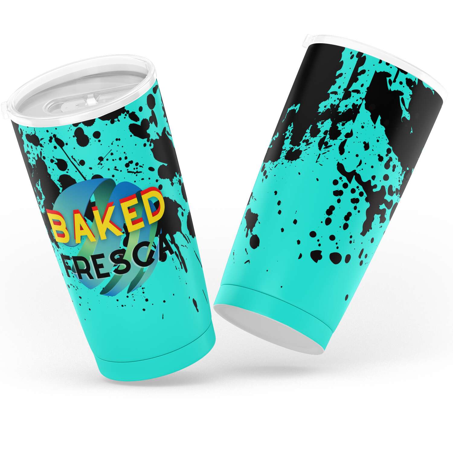 Aqua Crush 20oz Tumbler by Baked Fresca 