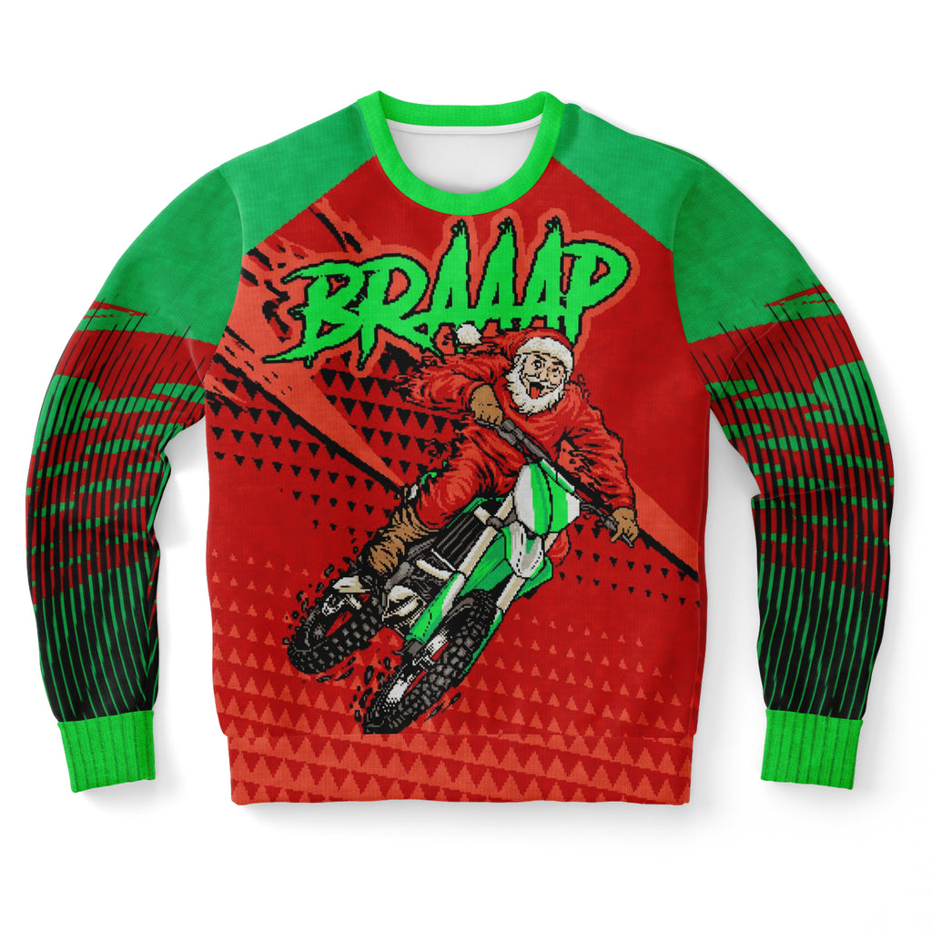 Moto Santa Sweatshirt 
