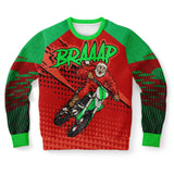 Moto Santa Sweatshirt 