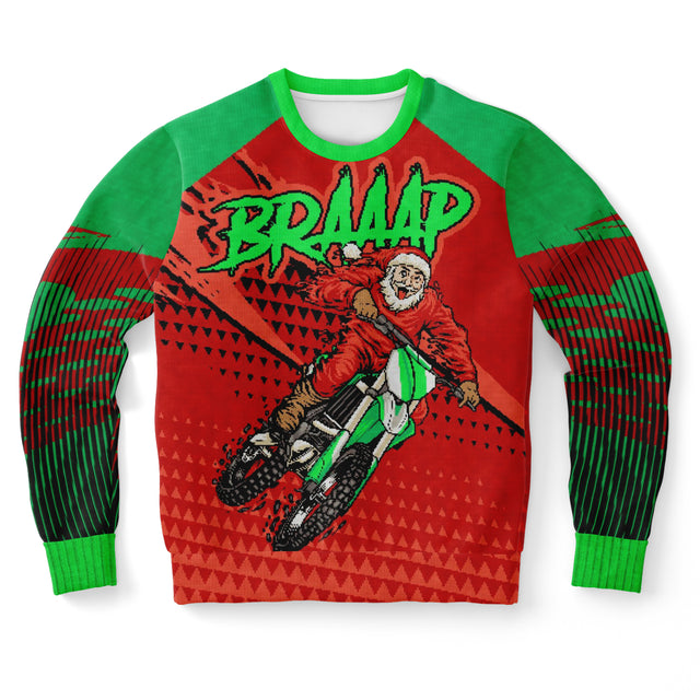 Moto Santa Sweatshirt 