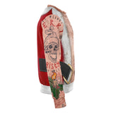 Biker Buff Santa Sweatshirt 