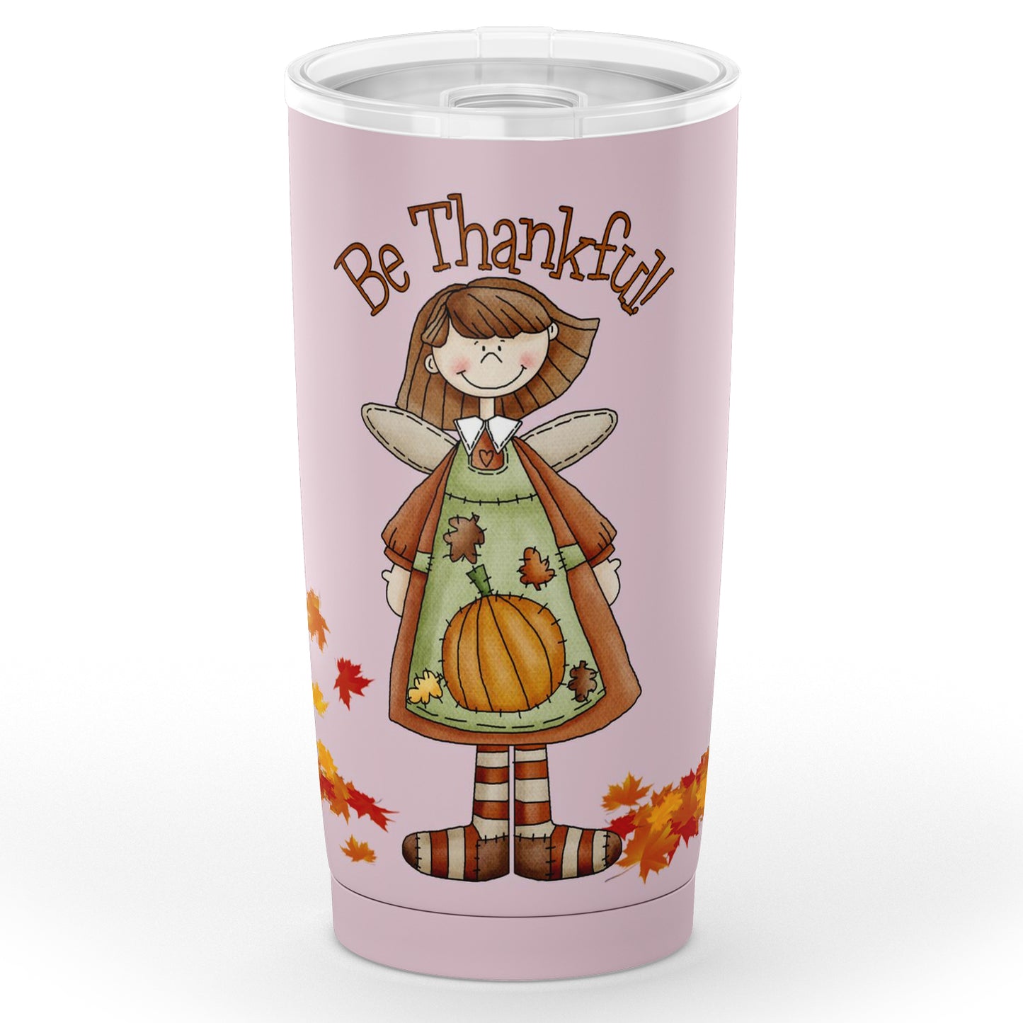 Fall Fun: Be Thankful Tumbler