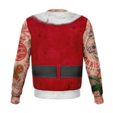 Biker Buff Santa Sweatshirt 