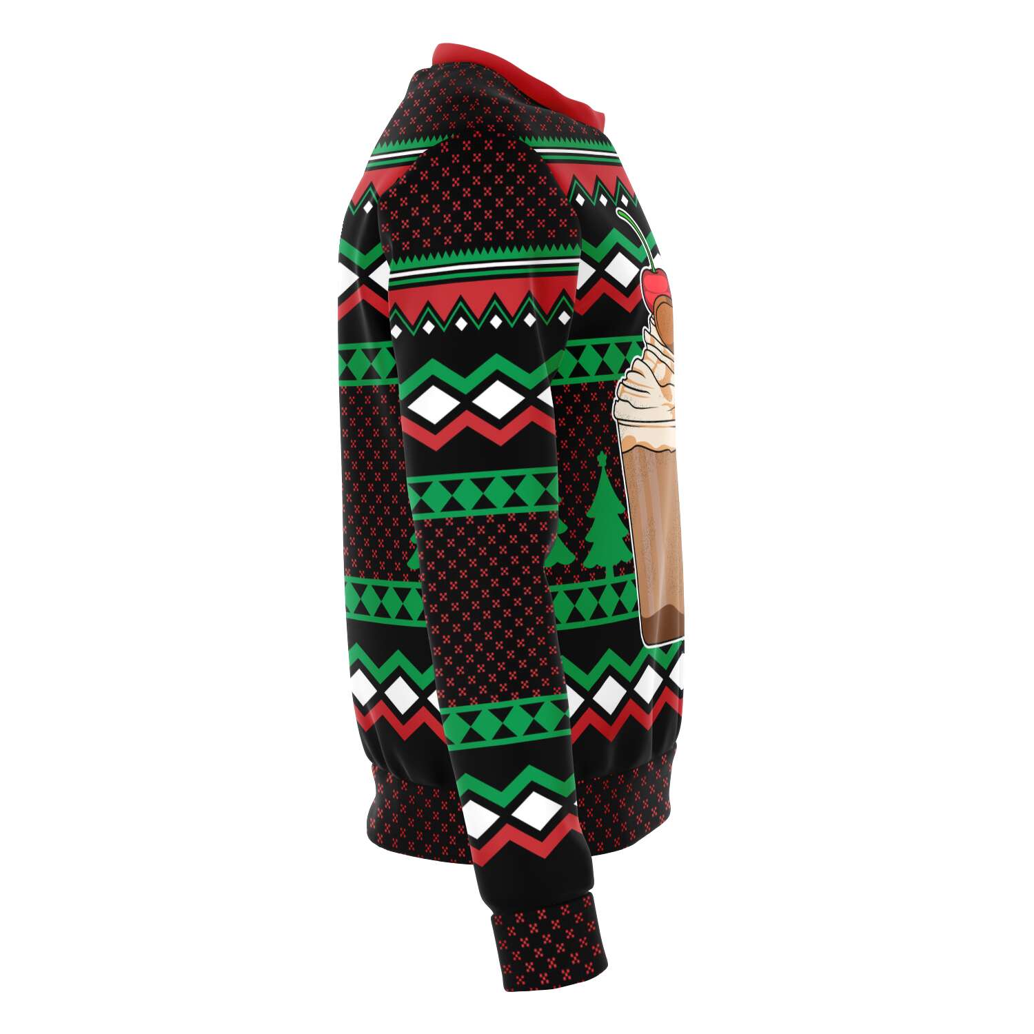 Gingerbread Cup O' Holly Jolly Sweatshirt