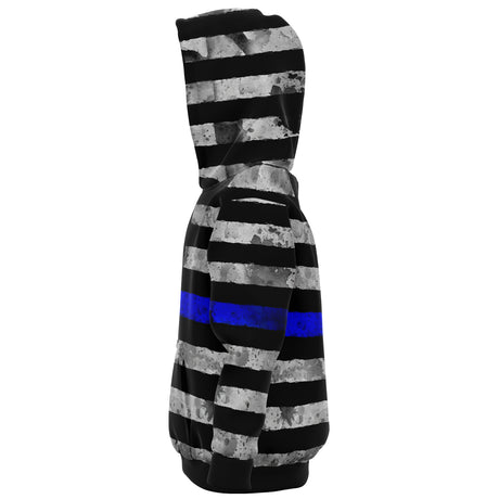 Blue Line Hoodie for Kids 