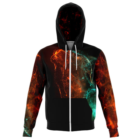 Electric Smoke Zip Up Hoodie 