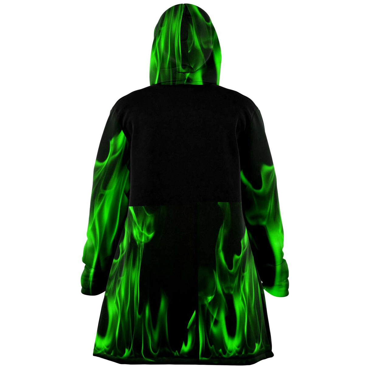 LimeFire Fleece Coat 