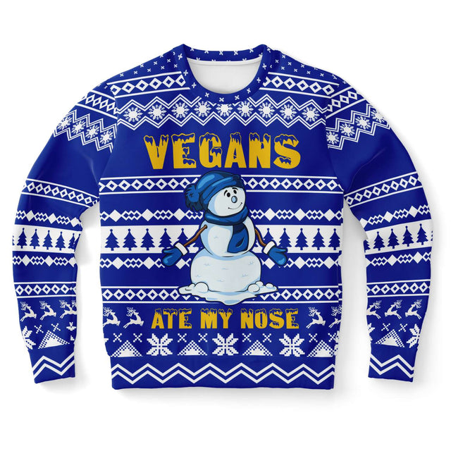 Vegan Humor Sweatshirt 