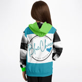 Monster Truck Battle Premium Kid's Hoodie 