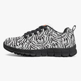 Original  ZebraFlash RicLu Mesh Sneakers - Black 