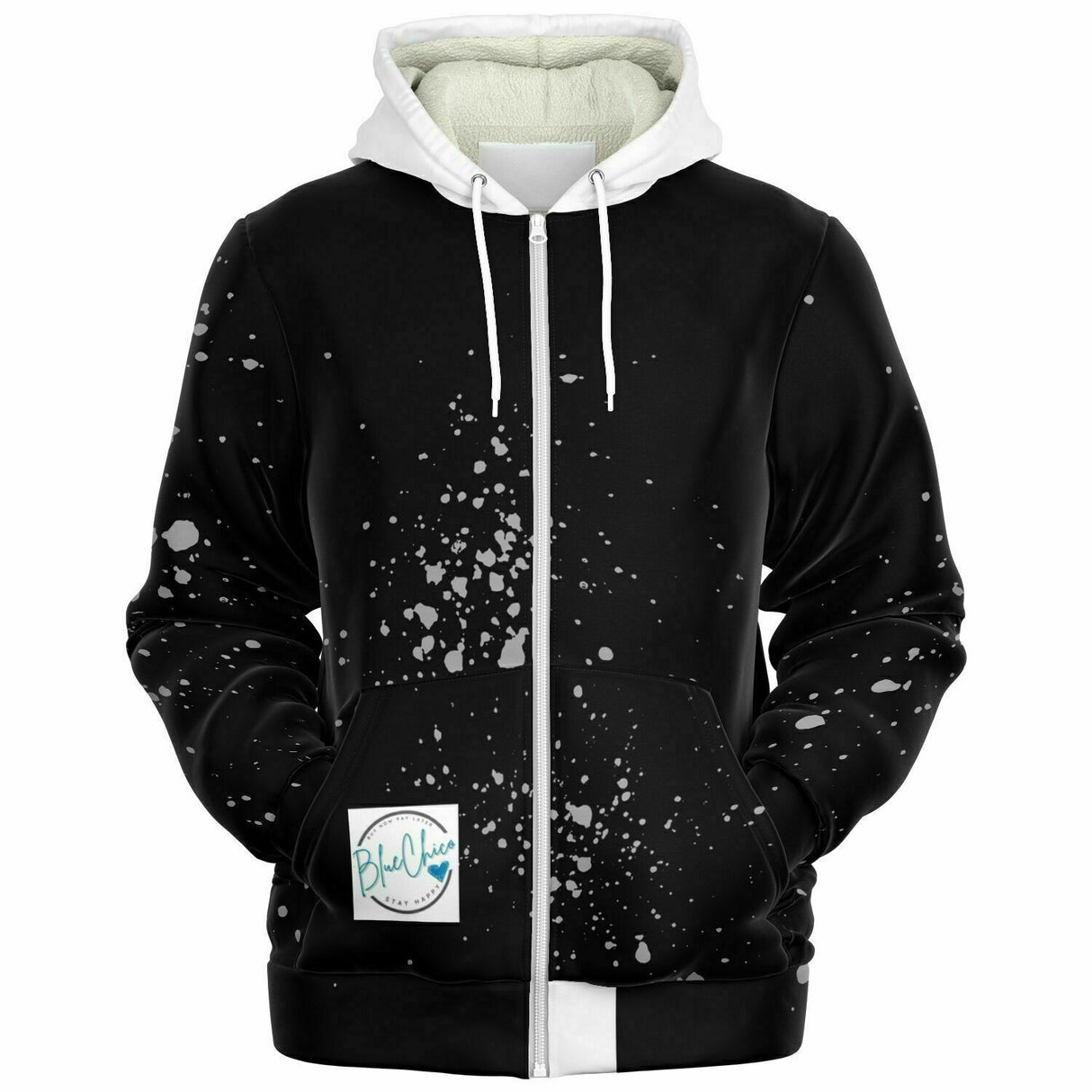 Black Sky MicroFleece Coat 