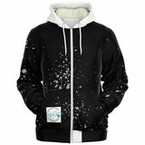 Black Sky MicroFleece Coat 