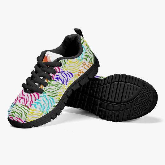 Bright Skies ZebraFlash RicLu Mesh Sneakers