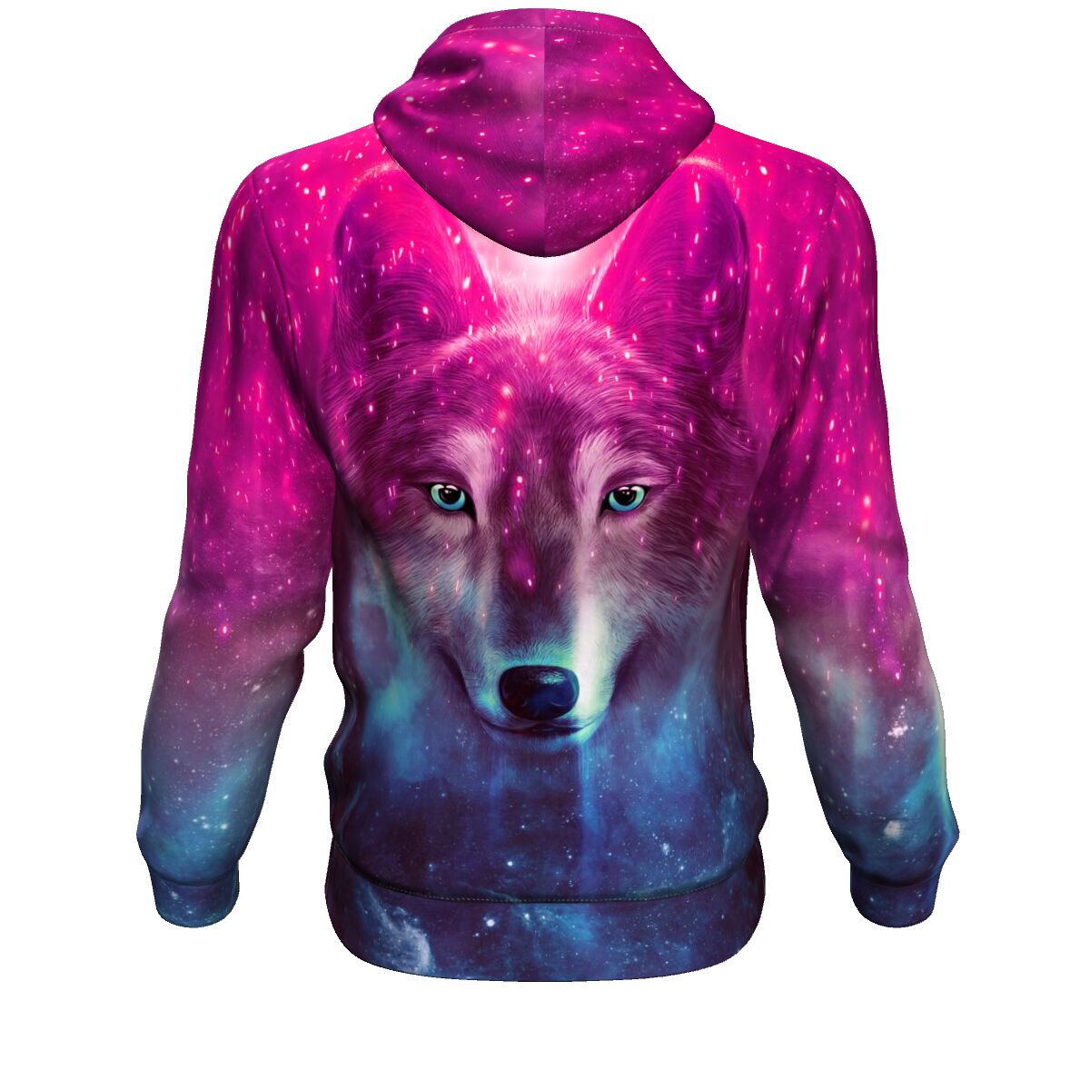 Spirit of The Night Wolf Hoodie 