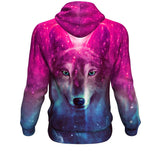 Spirit of The Night Wolf Hoodie 