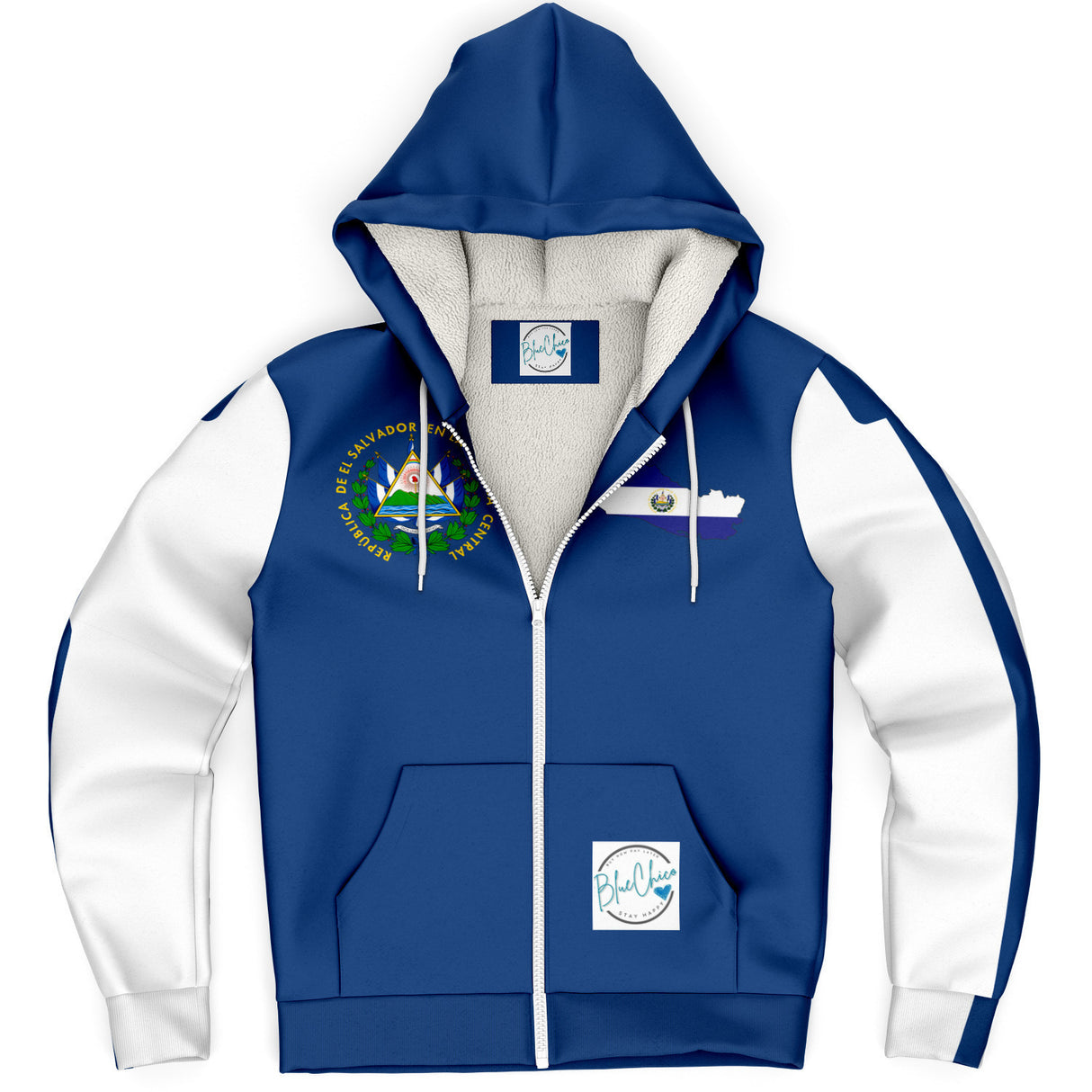 El Salvador Coat/Abrigo 