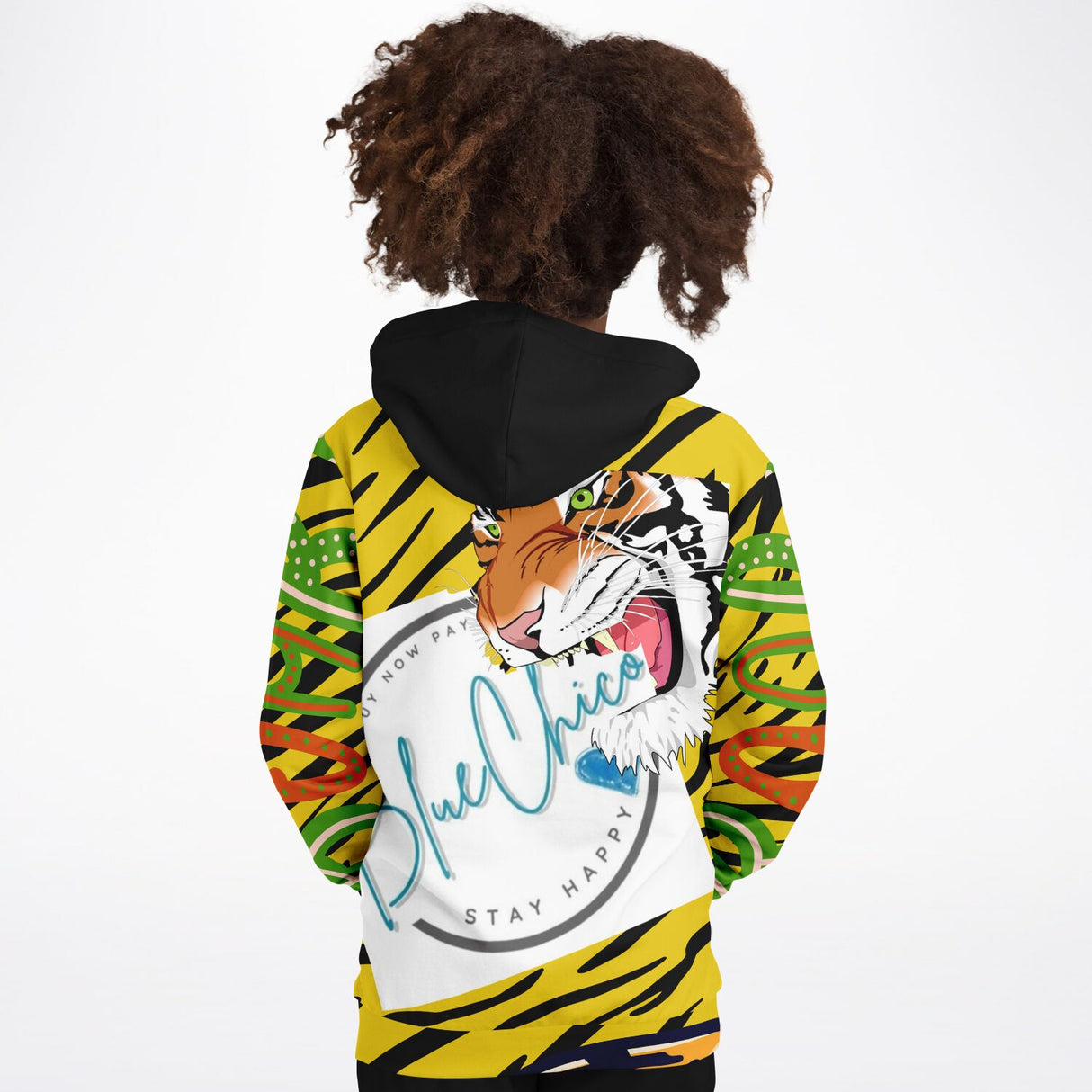 Tiger Stripes Premium Kids Hoodie 