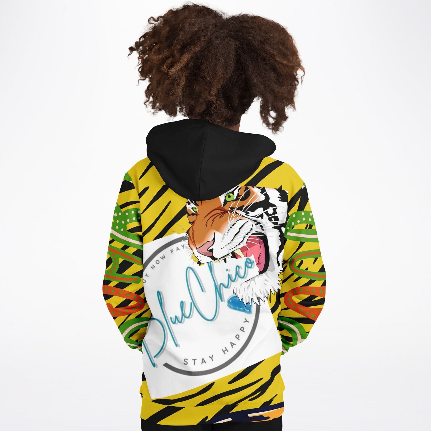 Tiger Stripes Premium Kids Hoodie 