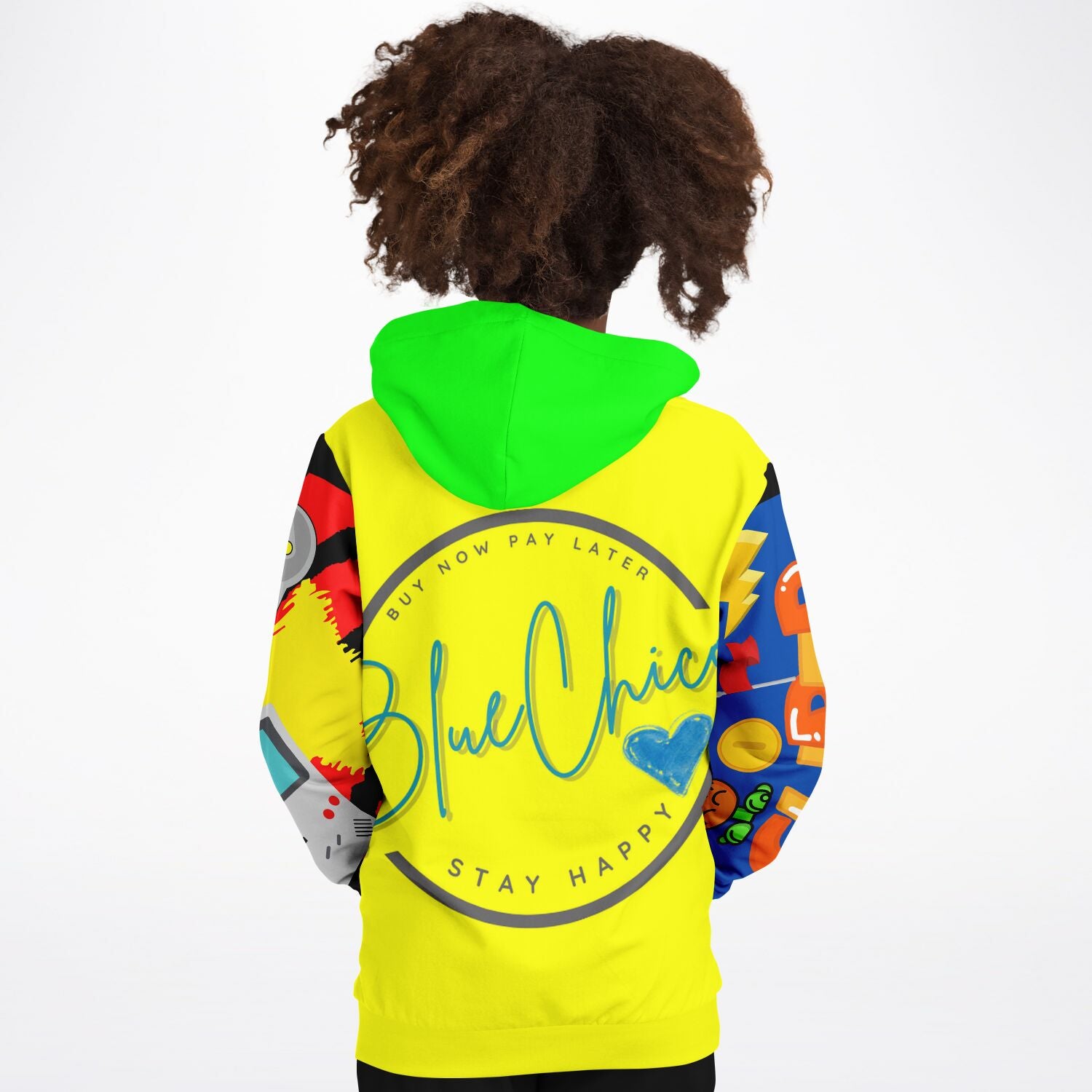 90's Video Gamer Kid's Premium Hoodie 