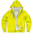Bright Yellow MicroFleece Coat 