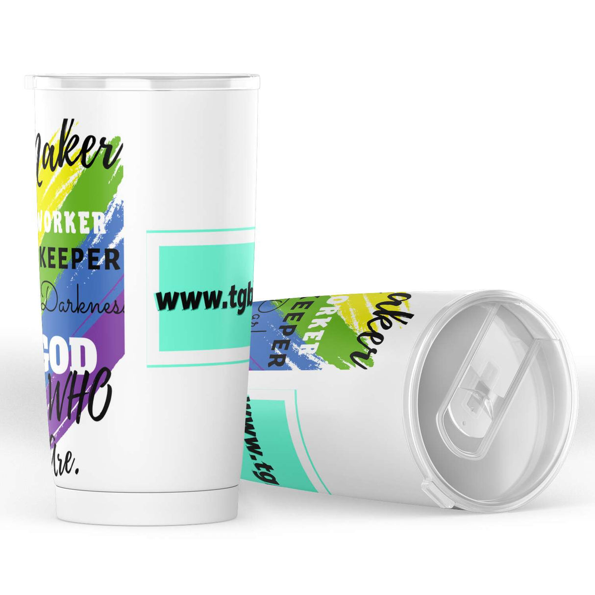 Waymaker 20 oz Stainless Steel Tumbler 