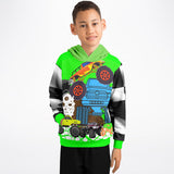 Monster Truck Battle Premium Kid's Hoodie 