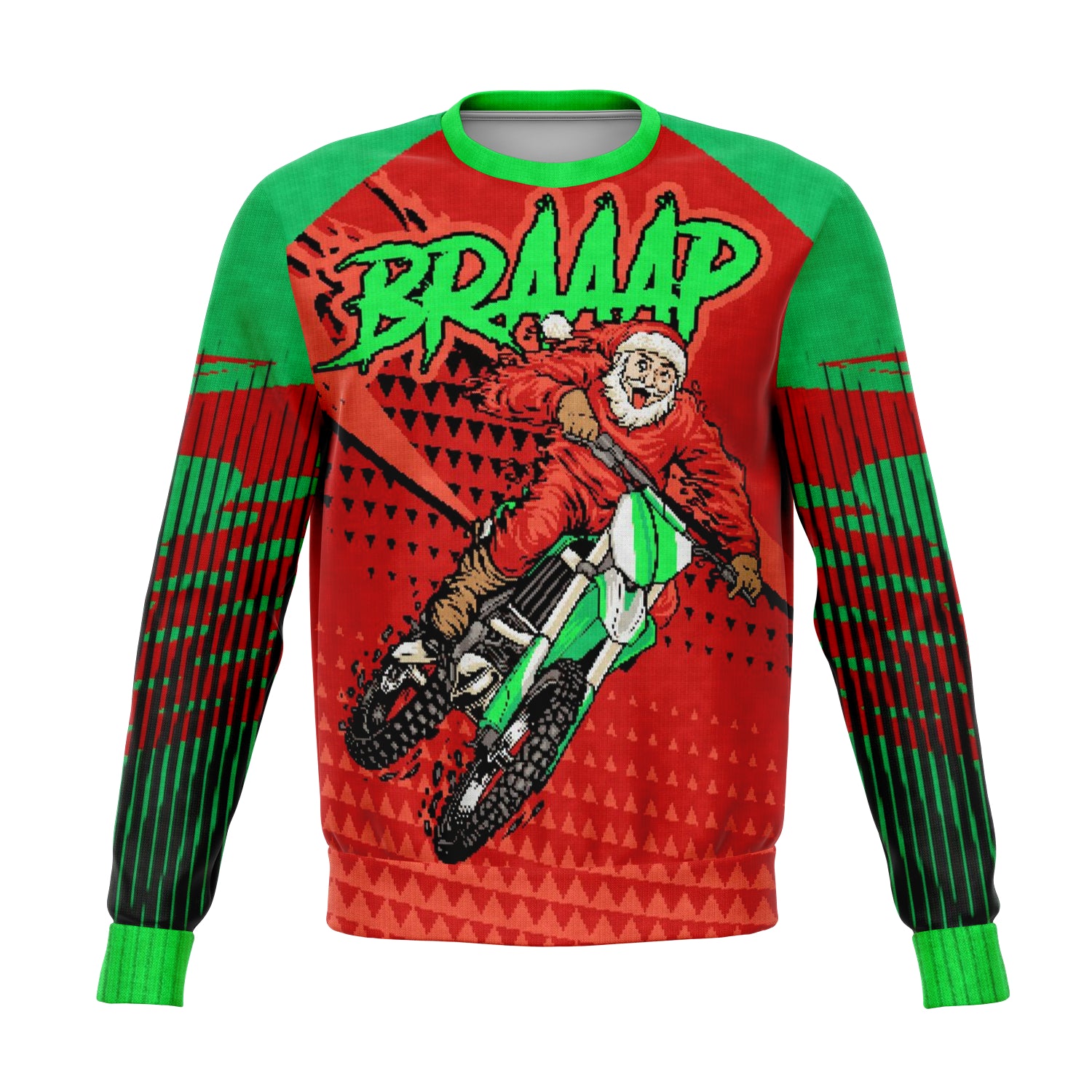 Moto Santa Sweatshirt 