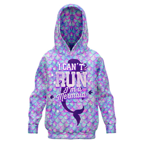 Kids Hoodie Mermaid 