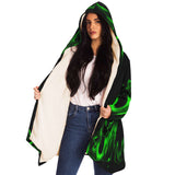 LimeFire Fleece Coat 