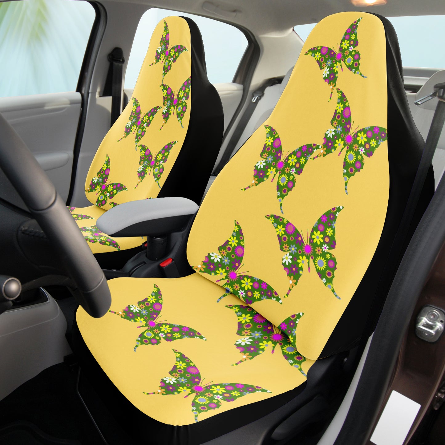 A Butterfly's Garden Automobile Seat Covers