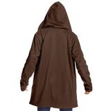 Hot Chocolate Microfleece Cloak 