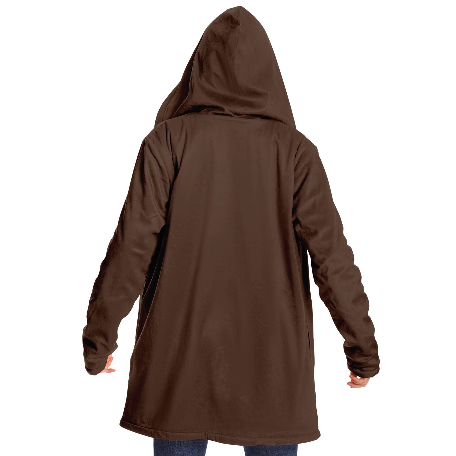 Hot Chocolate Microfleece Cloak 