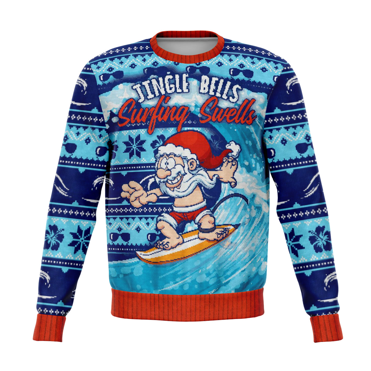 Surfin' Santa 