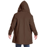Hot Chocolate Microfleece Cloak 