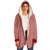 Stripey Charisma Fleece Cloak 