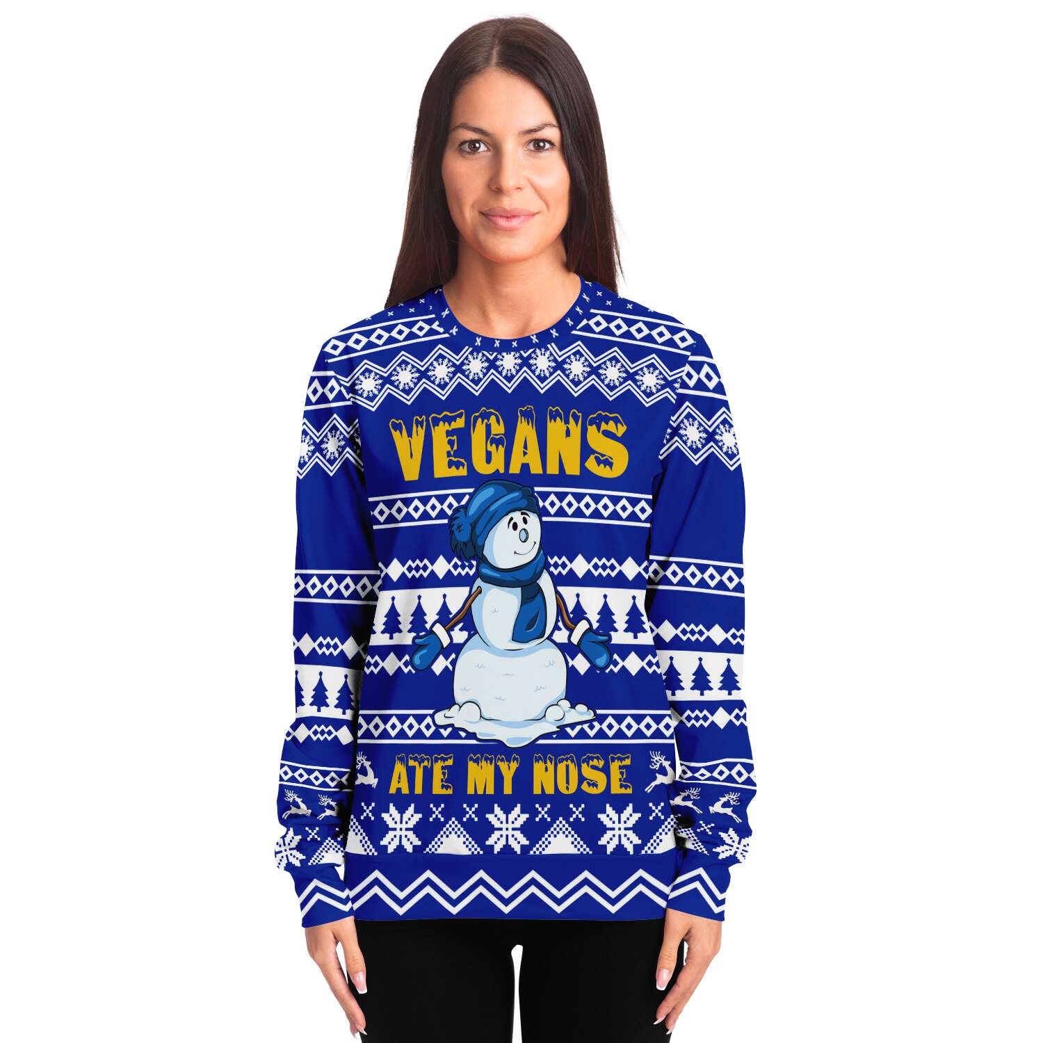 Vegan Humor Sweatshirt 