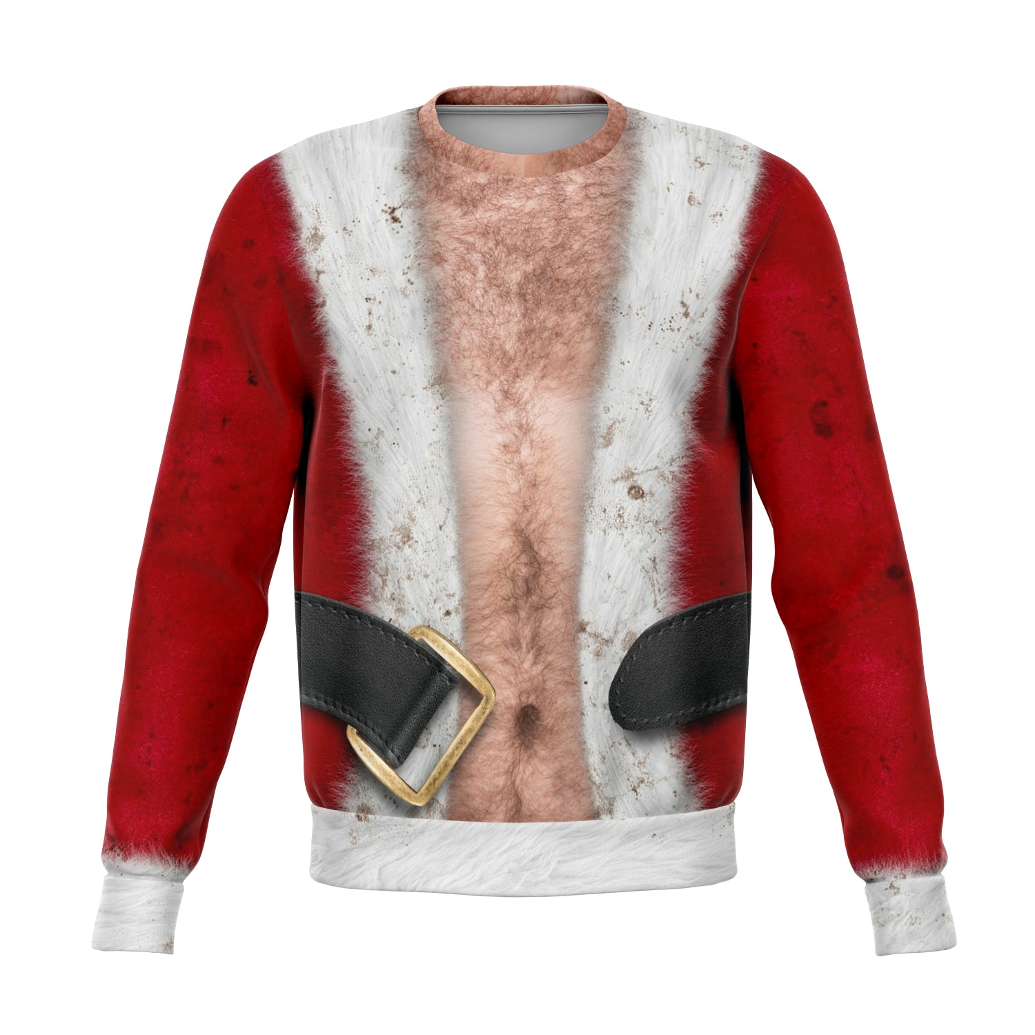 Beer Belly Santa Sweatshirt 