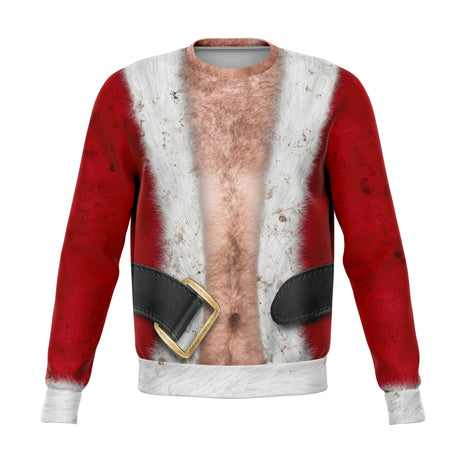 Beer Belly Santa Sweatshirt 