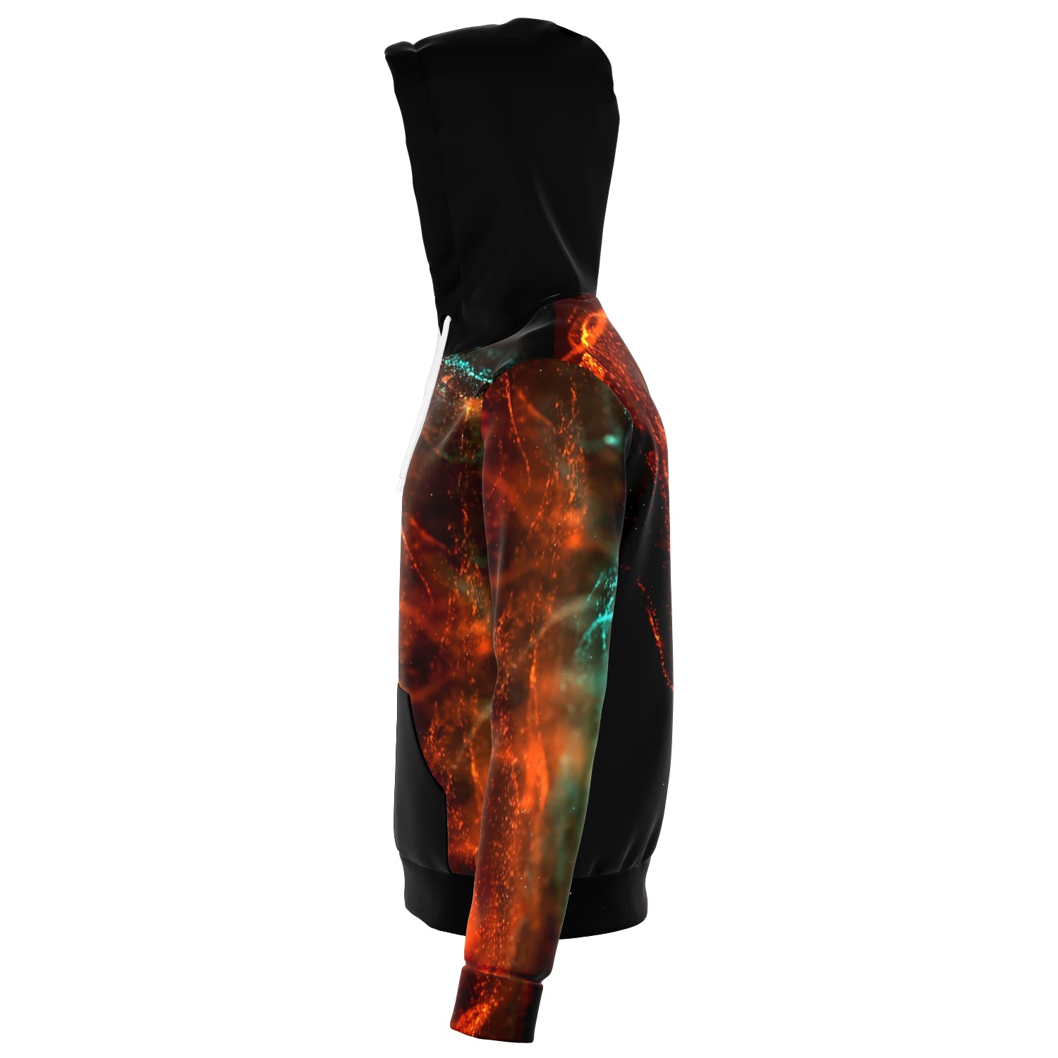 Electric Smoke Zip Up Hoodie 